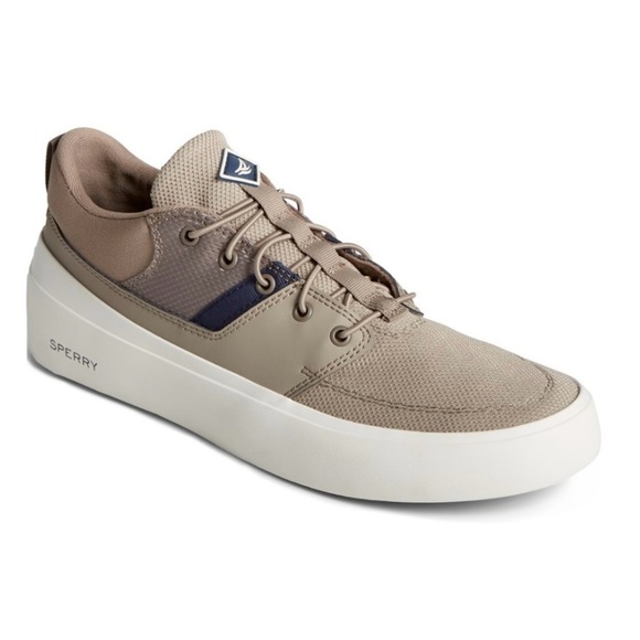 Sperry Other - Sperry SeaCycled Fairlead Men’s Sneakers New Beige 9.5